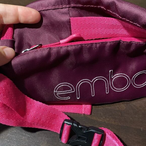 Embark Purple and Pink Fanny Pack Waist Band - Picture 2 of 9
